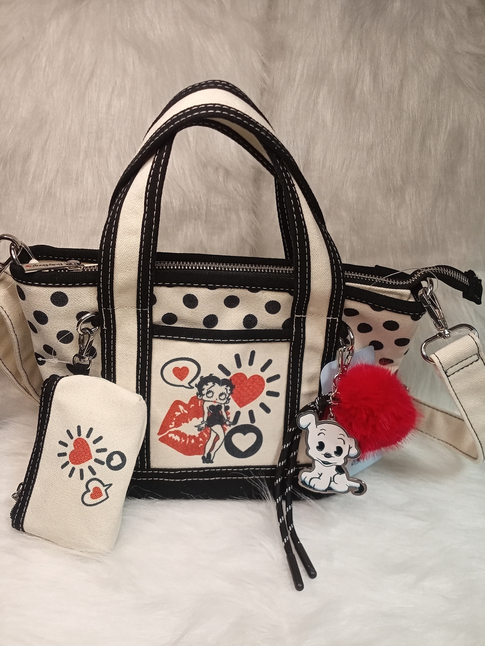 Betty Boop Crossbody Handbag